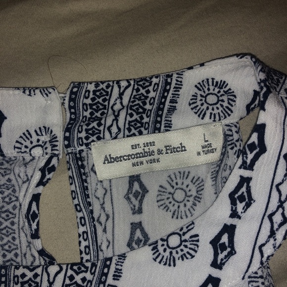 Abercrombie & Fitch Blouse - Picture 3 of 4